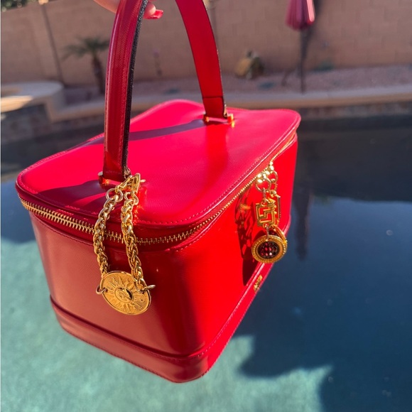 Authentic Versace Sunburst Vanity Bag - Picture 2 of 13